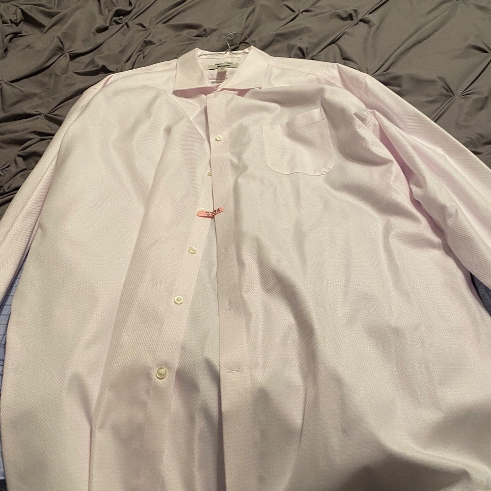 Mens long sleeve dress shirt